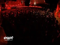 مداحی شور «قیام کنید همگی احترام کنید» با نوای حاج سید رضا نریمانی