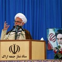 آیت‌الله دری نجف‌آبادی: جبهه باطل در کمین است؛ ملت حسینی هوشیار باشد