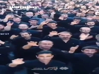سیل جمعیت زنجانی‌ها در عزای سیدالشهدا