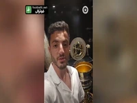 اولین گفت‌و‌گوی محمدمهدی لطفی با هواداران سپاهان بعد از حضور در نقش جهان