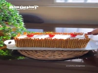 کیک مرغ سرشار از پروتئین!