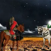 تقویم تاریخ/ دیدار امام حسین (ع) با عمر بن سعد