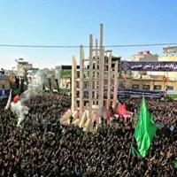 زنجان در یوم العباس: حسینیه ای به وسعت یک شهر
