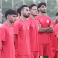 جوانهای فوتبال ایران در مسیر پیشرفت