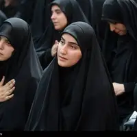 اشک‌های زینب سلیمانی در مراسم تشییع شهید ایزدی