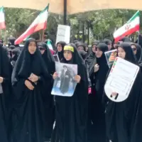 اجتماع بزرگ زینبیون در شهرستان بهارستان