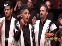 مویه خوانی حزن‌انگیز ایل بختیاری در حسینیه معلی