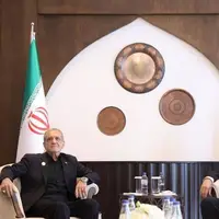 دیدار اردوغان و پزشکیان در جمهوری آذربایجان