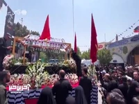  قم در حال آماده‌شدن برای تشییع حاج رمضان