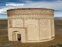 برج مهماندوست یا برج سربرانداز در دامغان