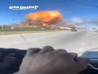 حمله مهیب پهپادی روسیه به اوکراین