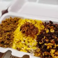 طرز تهیه عدس‌پلو خوشمزه و مجلسی به روش نذری