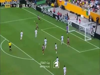 گل اول فلومیننزه به الهلال توسط مارتینلی