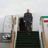 عکس/ ورود رئیس‌جمهور به جمهوری آذربایجان