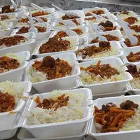 طرز تهیه قیمه نذری محرم با عطر گلاب و هل