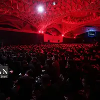 عزاداری هیئت حیدریون استان اصفهان در دهه اول ماه محرم‌الحرام 