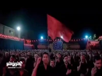 «میگم لالا برا بچه‌م که شاید جون بگیره» با نوای حاج مهدی رسولی