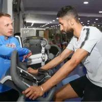 مربی بدنساز العین و الهلال در تیم فرهاد