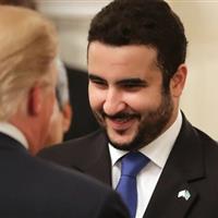 آکسیوس: ترامپ با وزیر دفاع عربستان دیدار کرد