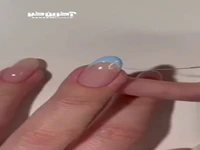 ایده دیزاین ناخن با گل های رنگی!