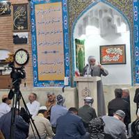 امام جمعه سنندج: مدعیان حقوق بشر سردمداران بیعدالتی و ظلم در جهان هستند