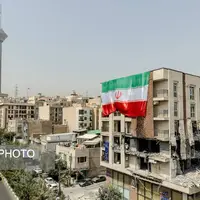 عکس/ برخی از منازل مسکونی خسارت دیده در جنگ تحمیلی ۱۲ روزه