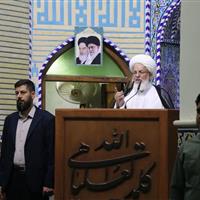 امام جمعه یزد: قاطعیت رهبری، دشمن را منکوب کرد