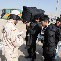 ۳۲ اتباع غیر مجاز در بندپی شرقی بابل جمع‌آوری شدند