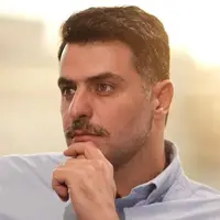 عکس پربازدید علی ضیا با حال و هوای محرم