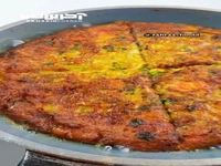 کوکوی کدو سبز یکی از خوشمزه ترین کوکوهاست...