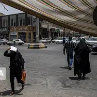 هوای گرم تا ۱۵ تیر در خراسان رضوی ماندگار است