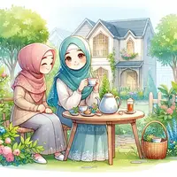 قصه شب/ سارا و رازِ پارکِ تابستانی