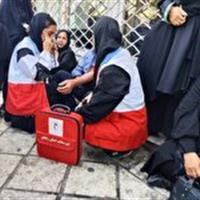 هلال‌احمر زنجان آماده ارائه خدمات امدادی به عزاداران حسینیه اعظم