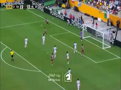 گل اول فلومیننزه به الهلال توسط مارتینلی