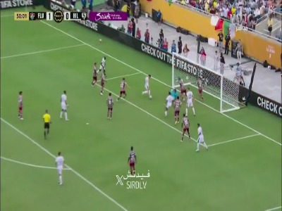 گل اول الهلال به فلومیننزه توسط لئوناردو در دقیقه 50