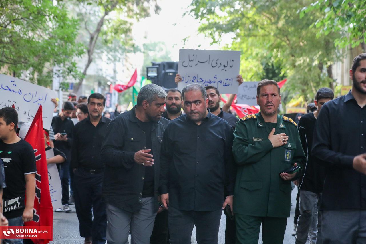 دسته عزاداری نوجوانان دارالشهدا