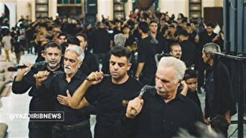 نوای حسینی در حسینیه‌ها و تکایای بافق