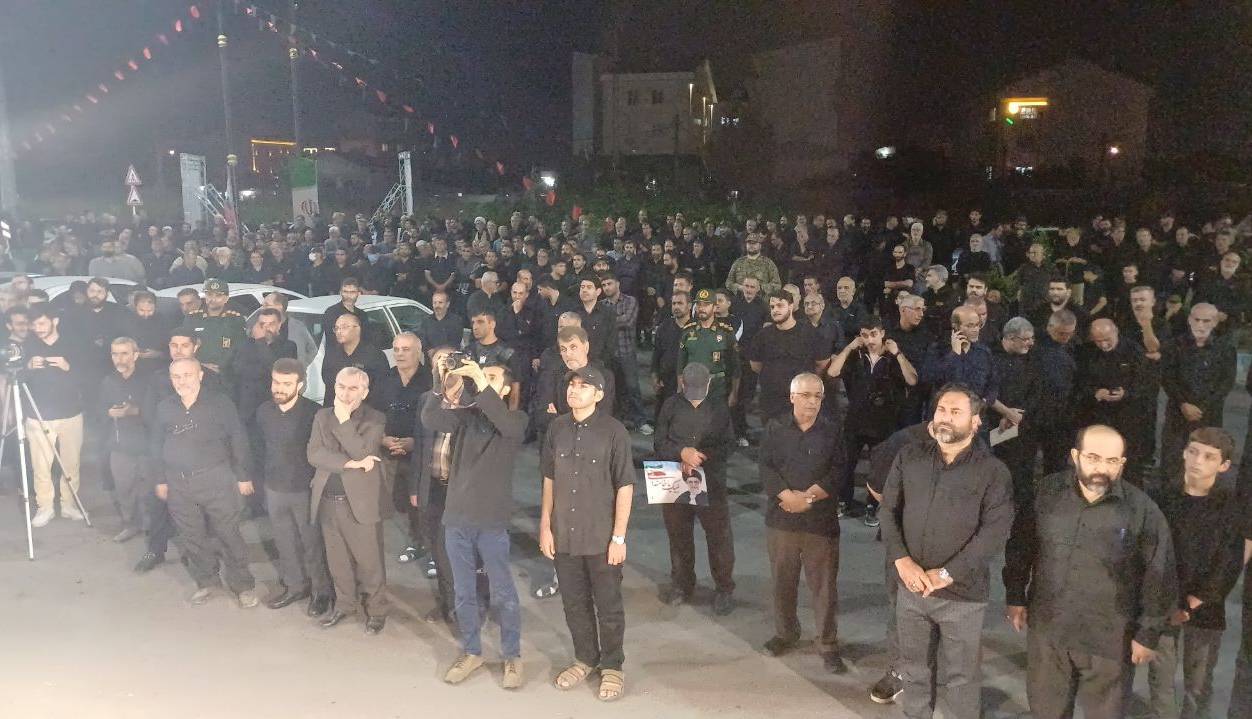 آغاز رزمایش اقتدار بسیجیان سپاه ناحیه مرکزی رشت