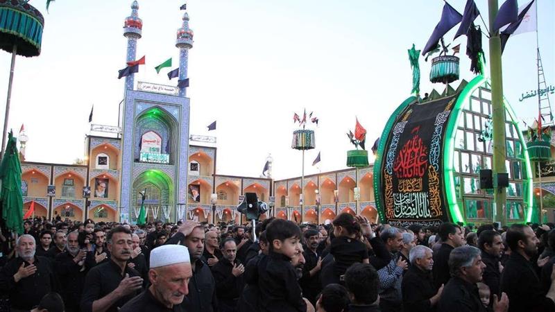 گرامیداشت فرماندهان و دانشمندان هستهای در یکهزار مسجد یزد