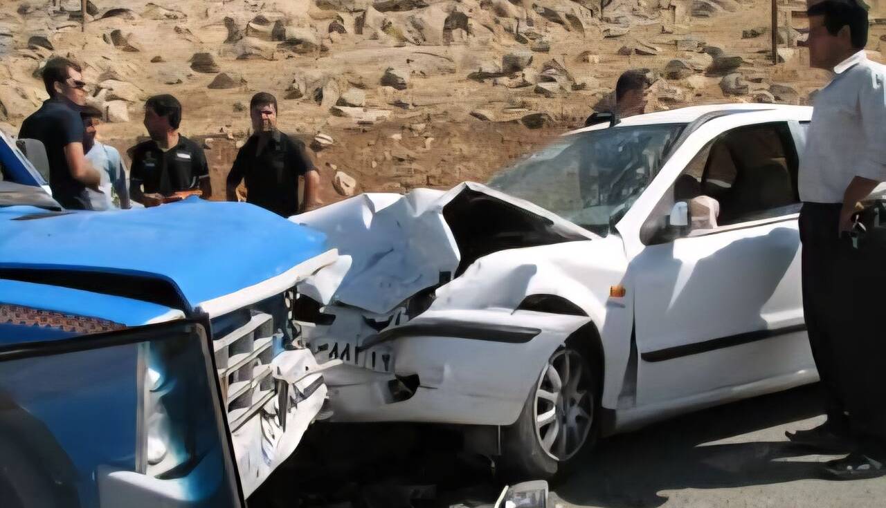 ۲ نفر بر اثر حادثه رانندگی در محور قروه- بیجار جان باختند