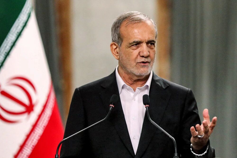 پزشکیان: ایران همچنان مذاکره و دیپلماسی را راهکار موثر حل اختلافات می‌داند
