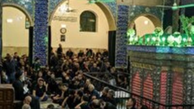 محرم در خانه امام حسینیهای یزد