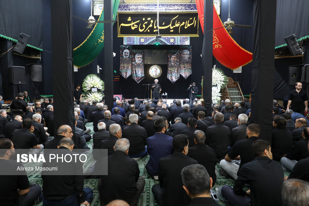 عکس/ مراسم گرامیداشت فرمانده موشکی نیروی هوافضای سپاه