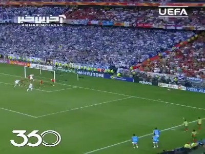 21 سال از شگفتی بزرگ گذشت؛ قهرمانی یونان با پیروزی برابر پرتغال در یورو 2004