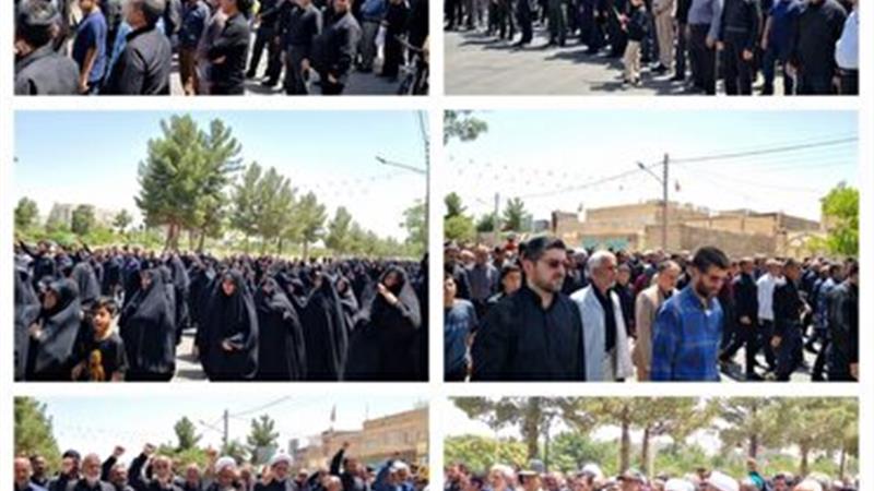 برگزاری راهپیمایی جمعه‌های خشم و نصر در خراسان جنوبی
