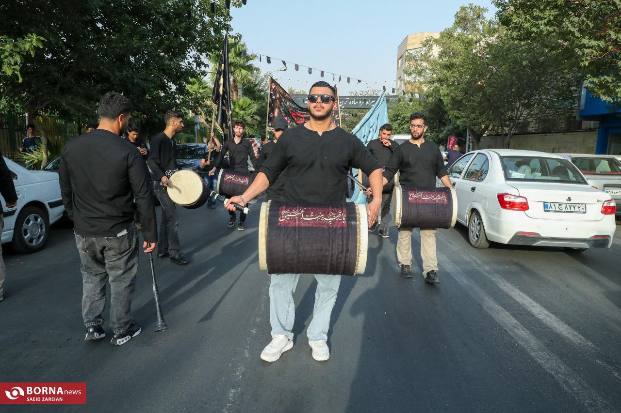 دسته عزاداری نوجوانان دارالشهدا