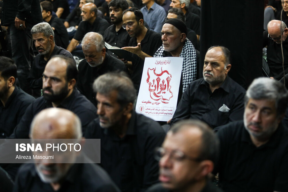 عکس/ مراسم گرامیداشت فرمانده موشکی نیروی هوافضای سپاه