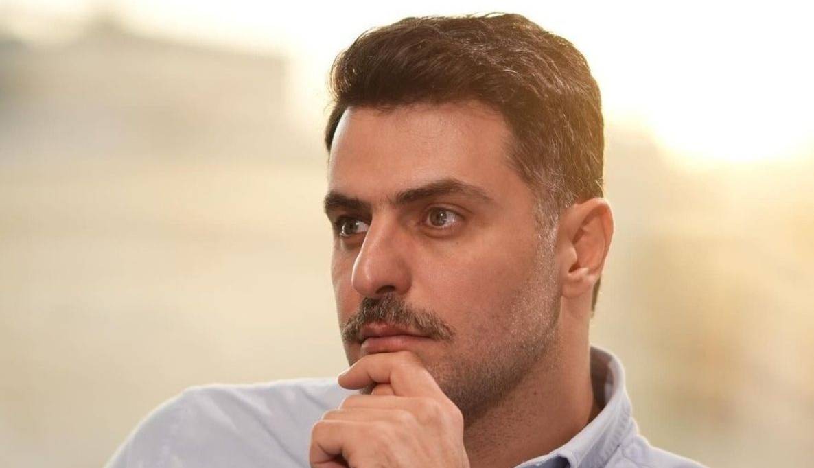 عکس پربازدید علی ضیا با حال و هوای محرم