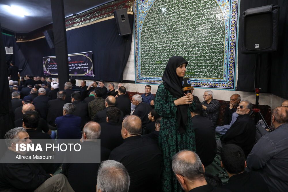 عکس/ مراسم گرامیداشت فرمانده موشکی نیروی هوافضای سپاه