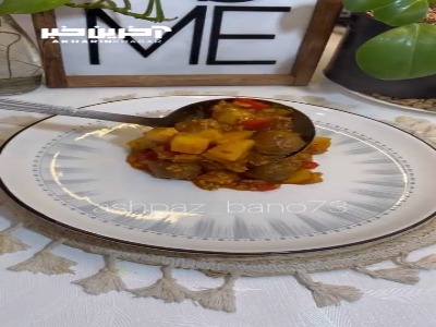 این کوفته محشر رو حتما امتحانش کنید
